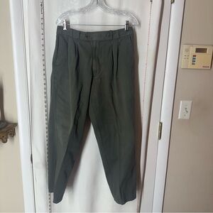Vintage Men's Baggy Bugle Boy Khakis